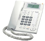 Panasonic KX-TS880EXW - Telefono con filo con ID chiamante - bianco